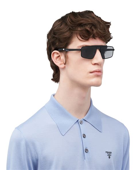 prada mens optical|Prada optical sunglasses men's.